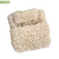 KIKO2E 10cm Doll Bed, Cloud Quilt Pretend Play Doll Sleeping Bag, Girls Gift Cute Soft With Pillows 