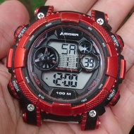 Eiger Kepala Jam Tangan Ori LS-97 Bekas Minus Beep Off & lampu