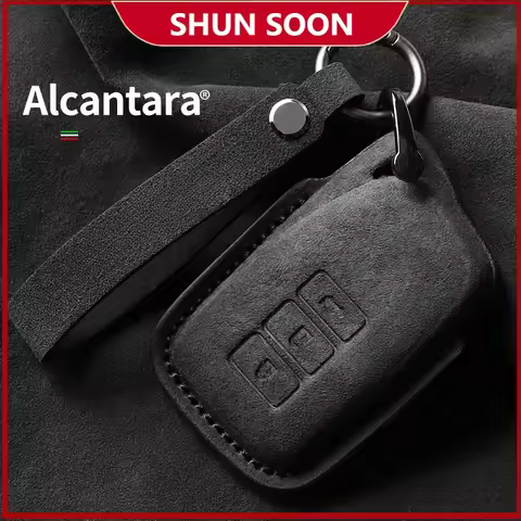 For Lexus Key Case ES200 LX NX200 UX 260 RX350 Buckle Full Package Suede Shell Lexus IS Car Key Case