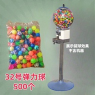 Desk Gumball Machine Spiral Coin-Operated