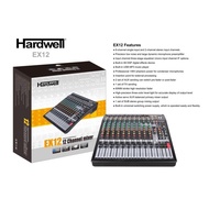Mixer Audio Hardwell EX 12 Original Mixer 12 Channel EX12 Hardwell
