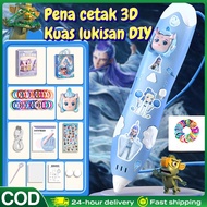 3D Pen Printing Pen/ 3D Drawing Painting PLA Filament Pen/ DIY Toys/ Birthday Gifts/ Art Pen Printer
