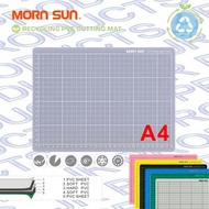 台灣陽晨®半透明A4耐切割墊/鎅板, 磨沙 - 12" X 9"(30x22cm)