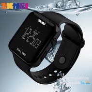 Empirewatches Jam Tangan Skmei 1271 Pria Cowok Strap Rubber Digital Kualitas Original Waterproof