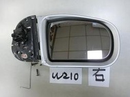 【煌達汽車】BENZ 賓士 W210  原廠部品  後期 後視鏡 有電折 右邊