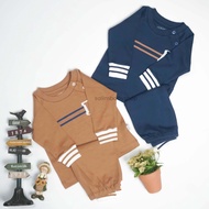 Baby Alpaca & Bear Long Sleeve Clothes Set by Ichigo