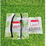 MESIN K1Z Tensioner Rubber + Timing Chain K1Z Engine Chain PCX 160 ADV 160 STYLO 160 VARIO 160 Origi