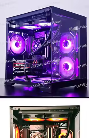4060tiDIY Desktop Host RTX5060Ti Computer Host, Black Myth 14600KF/5060 Assembled Computer