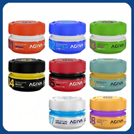 (MADE IN TURKEY) AGIVA HAIR STYLING POMADE WAX 01-10 SHINY 155ML(NEW)