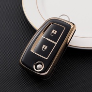2/3/4 Buttons Soft TPU Car Key Case Cover Fob Case Keychain Protector for Nissan Juke QUEST Livina Tiida Nismo Qashqai X-trail Murano Maxima Altima