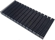 Easycargo 150mm Heatsink Kit + pre Applied 3M 8810 Thermal Conductive Adhesive Tape, Cooler Aluminum