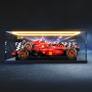 [Acrylic Transparent Display Box] HD Acrylic Lighting Display Box Suitable for Lego 42207 Mechanical