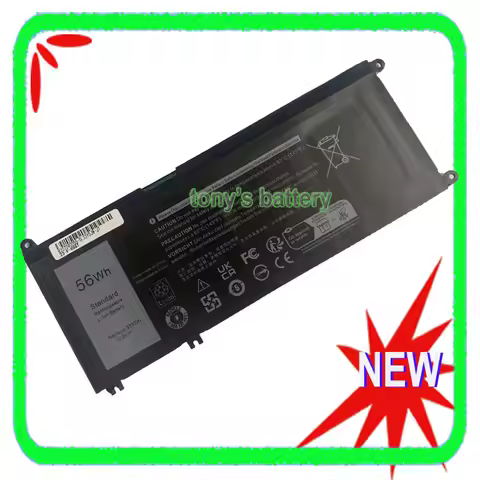 New 33YDH Battery For Dell Inspiron 15 7577 17 7000 7773 7786 7778 7779 G3 3579, G5 5587, G7 7588, P