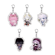 Supernatural Action Group Cute Acrylic Keychain