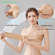 Post-Surgical Breast Implant Stabilizer with Adjustable Compression Band - Malaysia