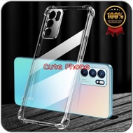 CASING OPPO RENO6 RENO 6 4G SOFT CASE CORNERBAG PREMIUM ANTICRACK