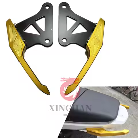 MSX Motorcycle Handrail For HONDA MSX125 GROM M3 MSX125SF Passenger Handle CNC Aluminum Alloy Armres