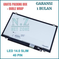 Selling 14.0 inch Slim 40PIN 1366x768 HD Laptop LED -NZONE