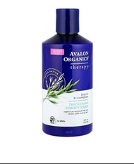 Avalon Organics的有機洗髮產品