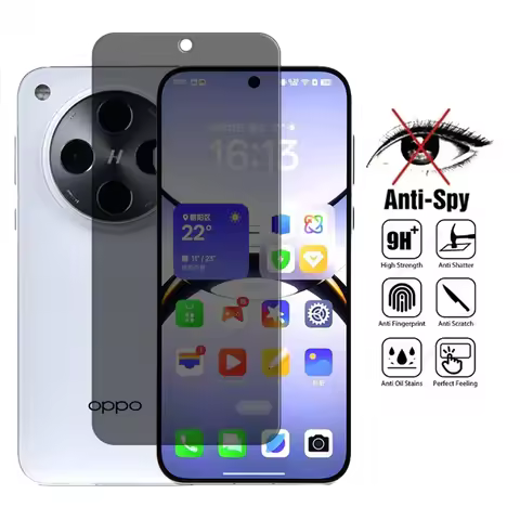 For OPPO Find X8 5G Glass For OPPO Find X8 Tempered Glass 6.59 inch Anti-spy Privacy Screen Protecto