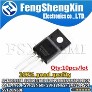 10 Pieces SVF10N65 SVF12N60 SVF10N65F SVF12N60F SVF12N65F SVF13N50F SVF14N60F SVF18N60F SVF18N65F SV