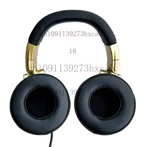 Replacement Genuine Leather Headband for Audio-Technica ATH-PRO500 PRO700 M50X M40X PRO80 Headphones