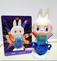 Labubu 水瓶座-星座系列Popmart