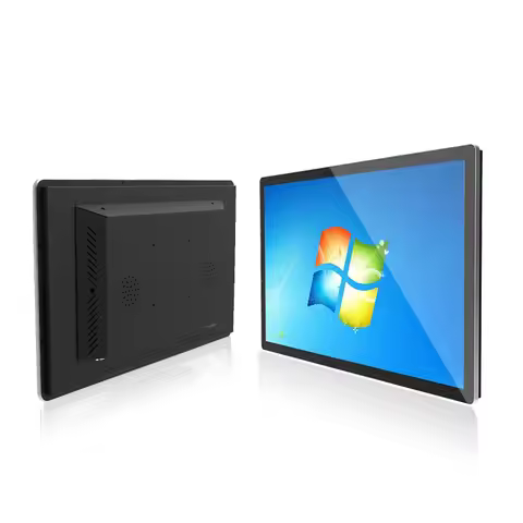 21.5" All-In-One Touch Screen Desktop Computer Intel I5 4th Generation Wall-Mounted SSD DDR3 RAM LCD