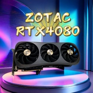 ZOTAC RTX4080 16GB GDDR6 🔥超新淨🔥7日保養🔥實體店交收 🔥需要其他型號請查詢 🔥歡迎Trade in 各類 電腦 顯卡 詳請PM # gaming displaycard 顯