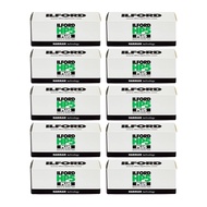 10 Rolls Ilford HP5 400 120 Film by Ilford