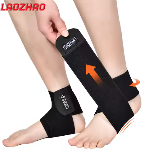 1Pcs Ankle Support Wraps Women Men - Foot Brace & Ankle Brace for Sprained Ankle,Ankle Support Brace