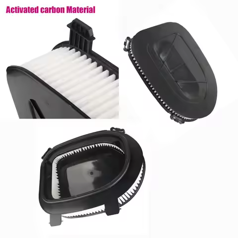 Car Air Filter Element 2.0-3.0L OEM 13717811026 For BMW X3 X5 X6 F25 F15 E72 E71 E70 Auto Accessorie