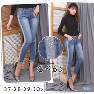 965 jeans/women's jeans/women's long jeans/women's jeans/long jeans