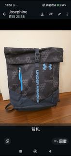 Under Armour 迷彩後背包