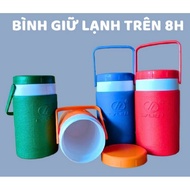 Ty Lien 2L-3L Carrying Handle Cooler, Keeps Cold for Over 8 Hours.