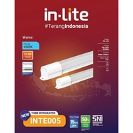 Inlite Integrated Tube LED Lamp T8 9W 24W INTE005 Prismatic