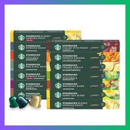 Starbucks Starbucks Nespresso Capsule Coffee 10ea
