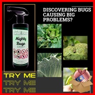 PestOff Mighty Bugs Spray - Bunuh dan Halau Serangga yang Mengancam Tumbuhan (Racun Serangga Tanaman Organik)