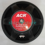 Speaker ACR 15 Inch Black Platinum Mic 15 Inci Platinum Black 15500