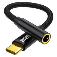 Usb to 3.5mm Headphone Adapter, ENVEL Type-C to Aux Audio Cable, Compatible with iPad Pro 2018/iPad 2018 2019 2020, Google Pixel 6 5 4 XL, Samsung Galaxy S22 S21+Note 20 10+OnePlus Xiaomi Huawei