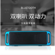 Wireless Bluetooth Speaker Outdoor Portable Card Subwoofer Household Mini Speaker Subwoofer Dual Spe