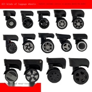 ❖Luggage Wheels Mute Wear-Resistant Luggage Wheel Accessories Trolley Case Password Case Universal Wheel Luggage Suitcase Repair Wheel Replacement Wheels