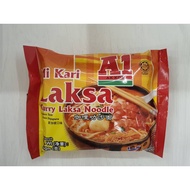 1 Ctn  ( 12 packs x 135g) A1 Curry Laksa Noodle/ 咖哩叻沙面