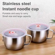 CIQ Stainless Steel Lunch Box Bowl 201