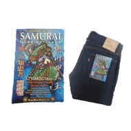 SAMURAI JEANS S710MOG18OZ 'Sage of Nothingness' 18oz Selvedge Denim LE Slim Straight Fit