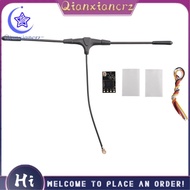 ELRS915 Receiver Long Voyage Receiver 915MHz ExpressLRS Receiver with Antenna for RC FPV Traversing 