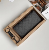 Original Classic Official Store Men Wallets Long Mens Long Wallet Zipper Wallet Packaging As Shown i