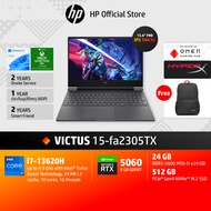 HP Victus i7-13620H | RTX 5060 | 16GB/512GB | FHD IPS 144 Hz | 2Yrs | 15-fa2305TX Notebook โน๊ตบุ๊ค 