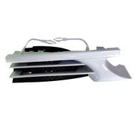 T6yunhaoSK-Car Front Bumper Tow Hook Cover Cap Towing Hole Lid Trailer Trim Cap for C Class W202 199