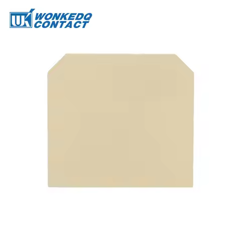 1Pc AP 4/10 Barrier Cover Plate For SAK 4EN/6EN/10EN SAK Series 4mm Wire Connector DIN Rail Terminal